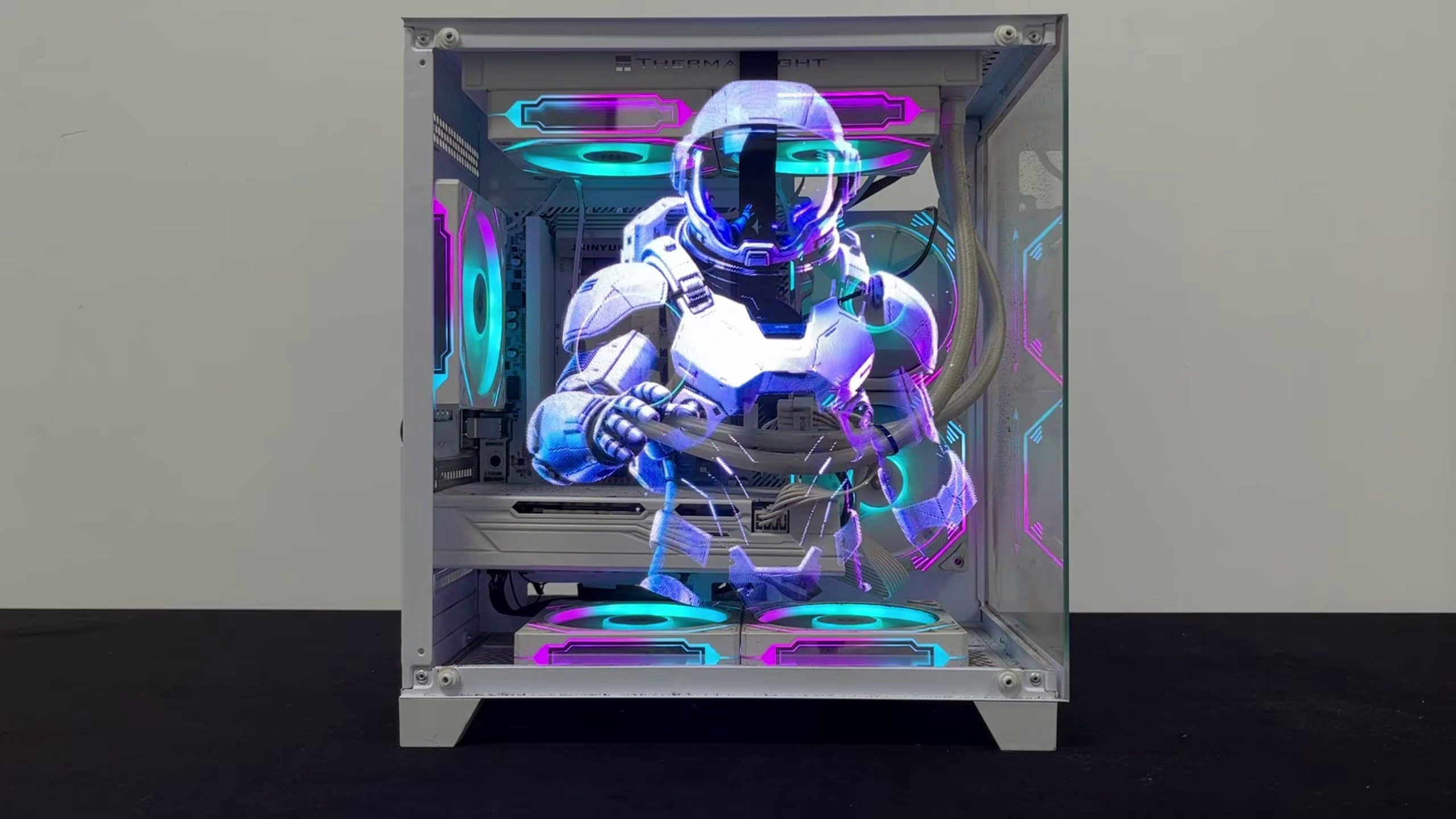 Side-panel display kit